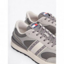 Zapatillas Deportivas de ante y Suela Dentada Granite Road  TOMMY HILFIGER