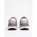 Zapatillas Deportivas de ante y Suela Dentada Granite Road  TOMMY HILFIGER