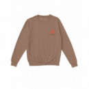 Jerséis y Sudaderas Sudadera LATITUD FUEGO Flames Barro