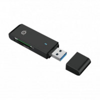 Lector de Tarjetas Externo CONCEPTRONIC Usb-c/usb para Sd Sdhc Sdxc