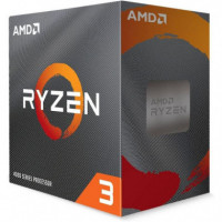 Procesador AMD Ryzen 3 4100 3.8GHZ 4MB AM4 ( No Graphic )