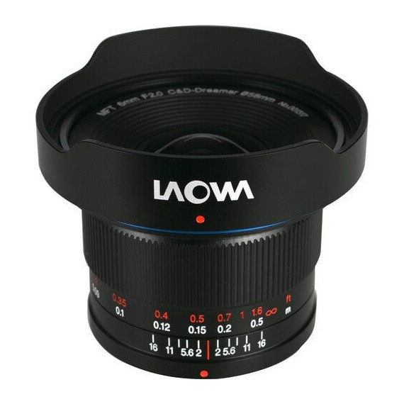 LAOWA 6MM F2 Zero-d Mft