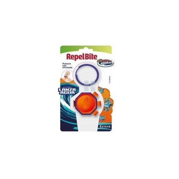 REPEL BITE Pulsera Nerf Super Soaker