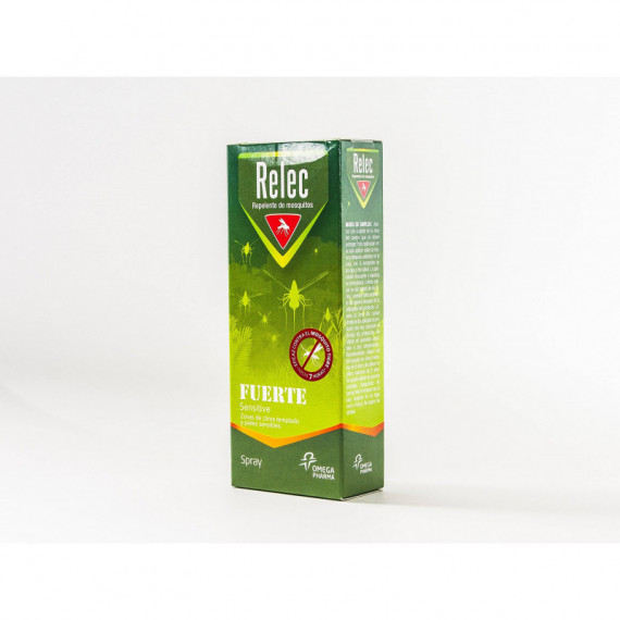 RELEC Fuerte Familiar Repelente Mosquitos 125 Ml