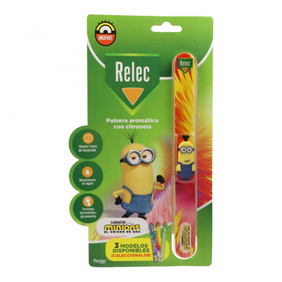RELEC Pulsera Minions Amarilla