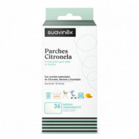 SUAVINEX Parches con Citronella 36 Parches