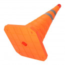 Cono de Señalizacion Plegable con Luz  PAMACON 60 Cm