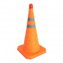 Cono de Señalizacion Plegable con Luz  PAMACON 60 Cm