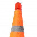 Cono de Señalizacion Plegable con Luz  PAMACON 60 Cm