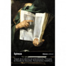 Tratado de la Reforma del Entendimiento. Principios de Filosofãâ­a de Descartes. Pensamientos Metafãâ­si