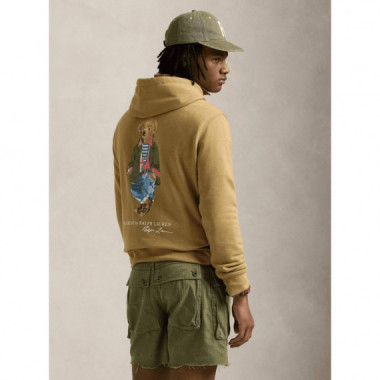 Seasonal Fleece-lsl-sws Camel  RALPH LAUREN