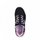 SKECHERS Zapatillas Bounder Negras 303585L-BLK