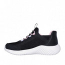 SKECHERS Zapatillas Bounder Negras 303585L-BLK