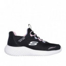 SKECHERS Zapatillas Bounder Negras 303585L-BLK