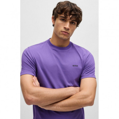 TEE 10256064 01 DARK PURPLE