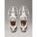 Retro Tennis Mesh Ml Stormfront/creamy W  CALVIN KLEIN