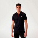 Polo Elástico Técnico  GUESS