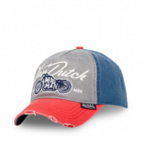 Gorra con Moto Vintage  VON DUTCH