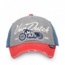 Gorra con Moto Vintage  VON DUTCH