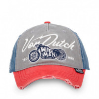 Gorra con Moto Vintage  VON DUTCH