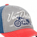 Gorra con Moto Vintage  VON DUTCH