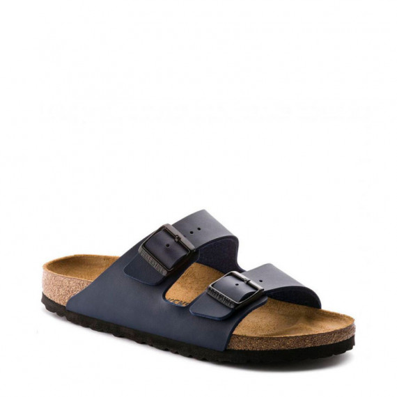 Sandalias Arizona Azul de Birko-flor Unisex - BIRKENSTOCK