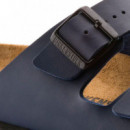 Sandalias Arizona Azul de Birko-flor Unisex - BIRKENSTOCK