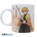 Taza Inosuke y Zenitsu Guardianes de la Noche  ABY STILE