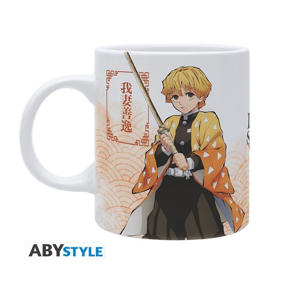 Taza Inosuke y Zenitsu Guardianes de la Noche  ABY STILE