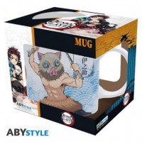 Taza Inosuke y Zenitsu Guardianes de la Noche  ABY STILE