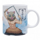 Taza Inosuke y Zenitsu Guardianes de la Noche  ABY STILE