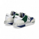 Deportivo Multi Pieles Multi Verde  POLO RALPH LAUREN