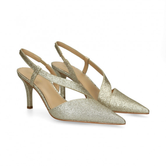 S/talon Tira Empeine Glitter Oro  MICHAEL KORS