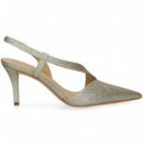 S/talon Tira Empeine Glitter Oro  MICHAEL KORS
