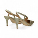 S/talon Tira Empeine Glitter Oro  MICHAEL KORS
