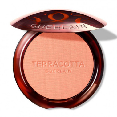 Terracotta Blush Colorete con Efecto Buena Cara - 90 % de Ingredientes de Origen Natural  GUERLAIN