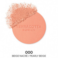 Terracotta Blush Colorete con Efecto Buena Cara - 90 % de Ingredientes de Origen Natural  GUERLAIN