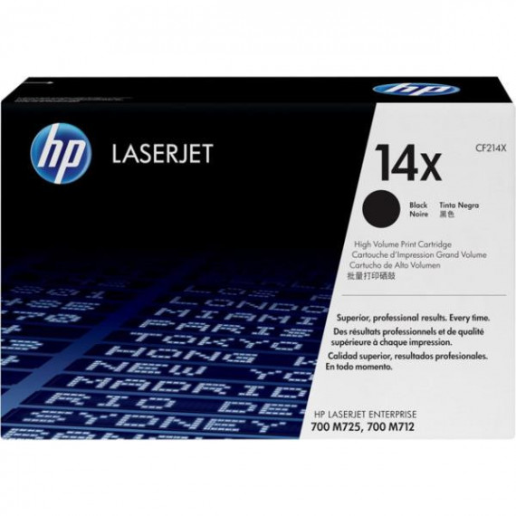 TONER HP LASERJET 700FP/M725 NEGRO ALTA CAP.ORIGIN