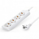 REGLETA AINSENS CON 4 TOMAS SIN INTERRUPTOR