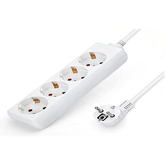 REGLETA AINSENS CON 4 TOMAS SIN INTERRUPTOR