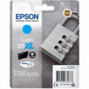 CARTUCHO EPSON 35XL CYAN ORIGINAL 20,3 ml