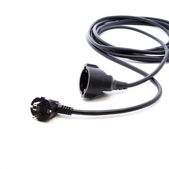 CABLE ALARGADOR ALIMENTACION SCHUKO 5M