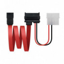 CABLE ALIMENTACION + DATOS SERIAL ATA SATA NANOCAB