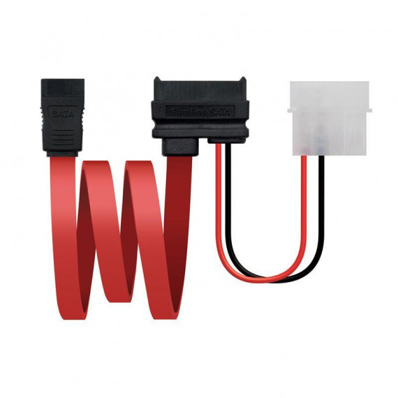 CABLE ALIMENTACION + DATOS SERIAL ATA SATA NANOCAB