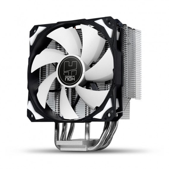 VENTILADOR DISIPADOR NOX HUMMER CPU H312 120MM INT