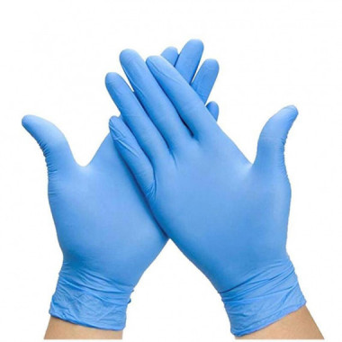 GUANTES DESECHABLES (100 unid) TALLA XL (NITRILO)