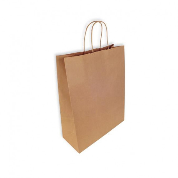 BOLSA PAPEL KRAFT ASA 40x32x14 (25 bolsas)