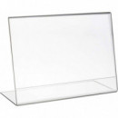 PORTAFOLLETOS SOBREMESA A5 FORMA L HORIZONTAL