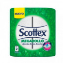 ROLLO PAPEL COCINA SCOTTEX PACK 2 ROLLOS