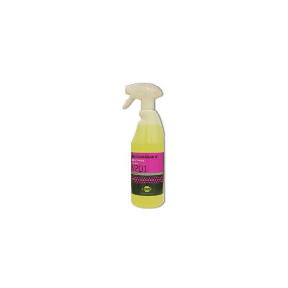 LIMPIADOR DESENGRASANTE V201 PROFESIONAL 750 ml